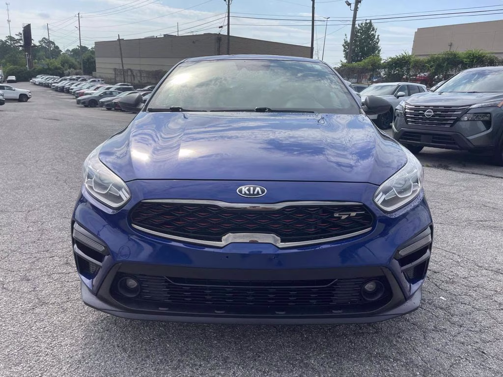 2020 Deep Sea Blue Kia Forte GT FWD Sedan