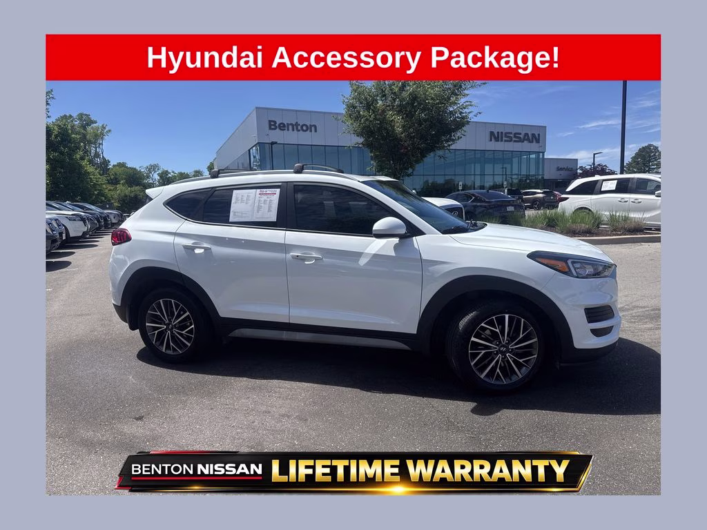 2021 Hyundai Tucson SEL FWD's photo