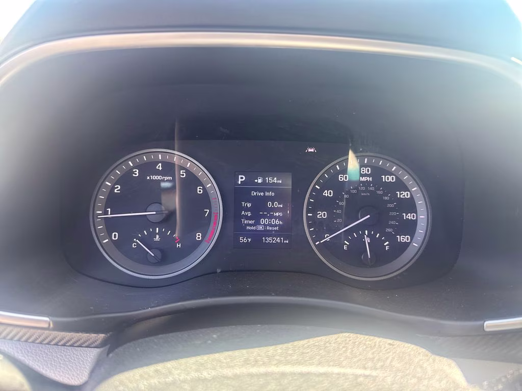 2021 White Cream Hyundai Tucson SEL FWD SUV