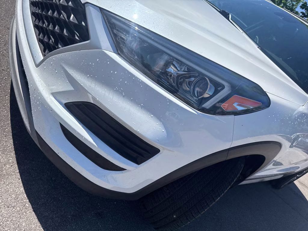 2021 White Cream Hyundai Tucson SEL FWD SUV