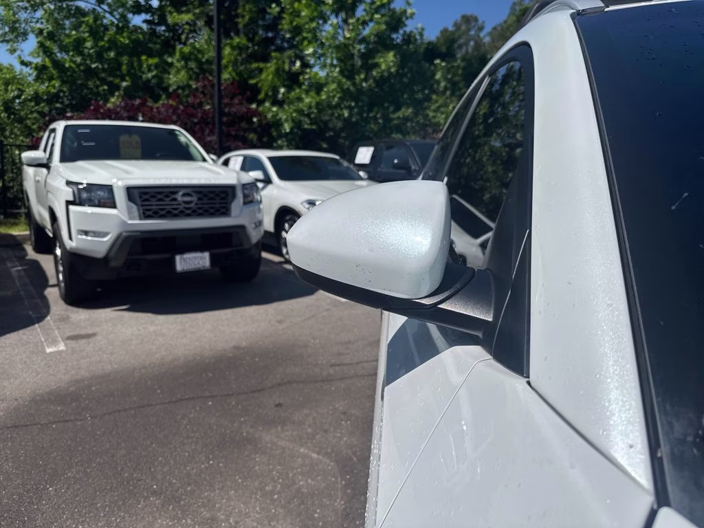 2021 White Cream Hyundai Tucson SEL FWD SUV