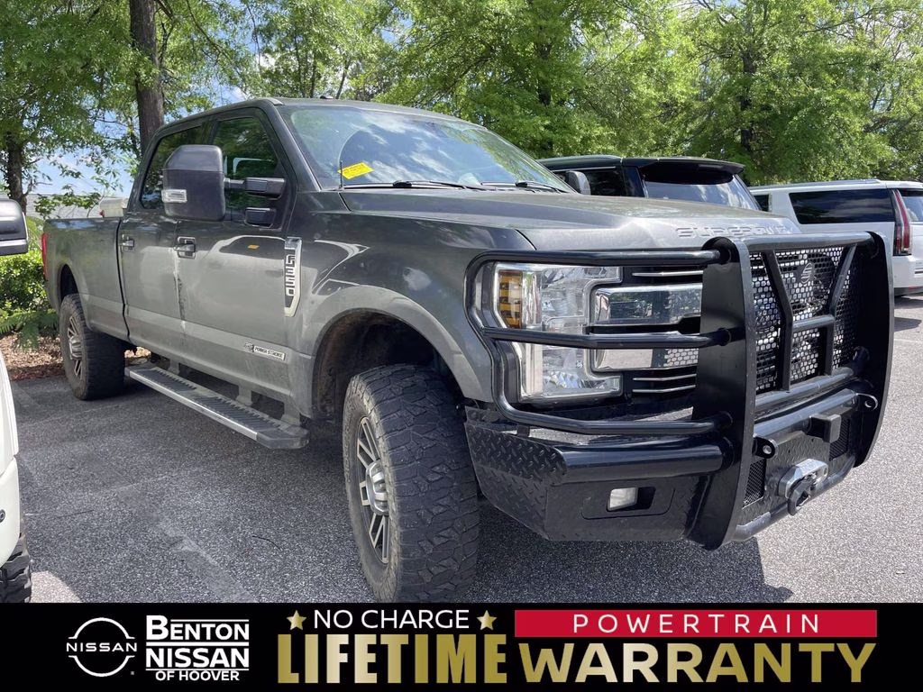2018 Ford F-350 Lariat 4x4 Crew Cab 8' Box SRW's photo