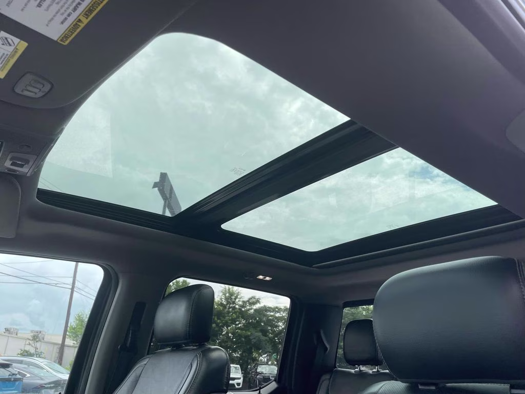 2018 Magnetic Ford Super Duty F-350 SRW Lariat 4X4 Truck