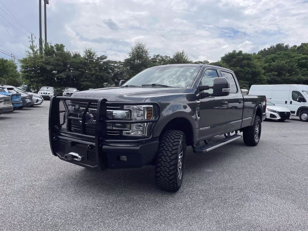 2018 Magnetic Ford Super Duty F-350 SRW Lariat 4X4 Truck