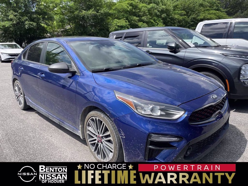 2020 Kia Forte GT's photo