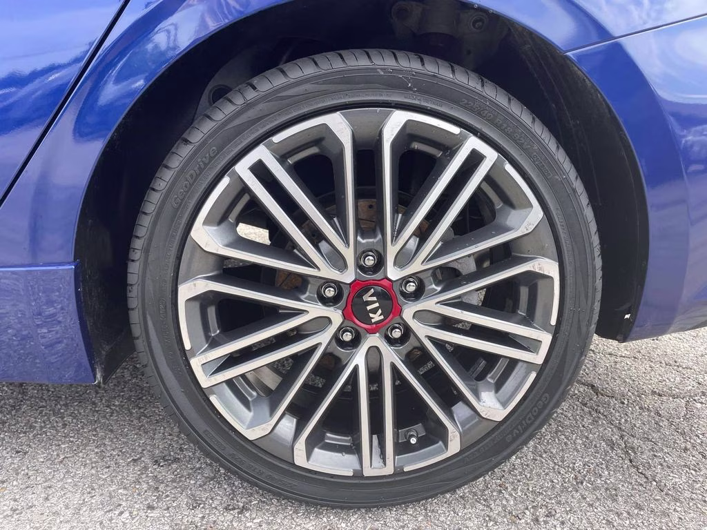 2020 Deep Sea Blue Kia Forte GT FWD Sedan
