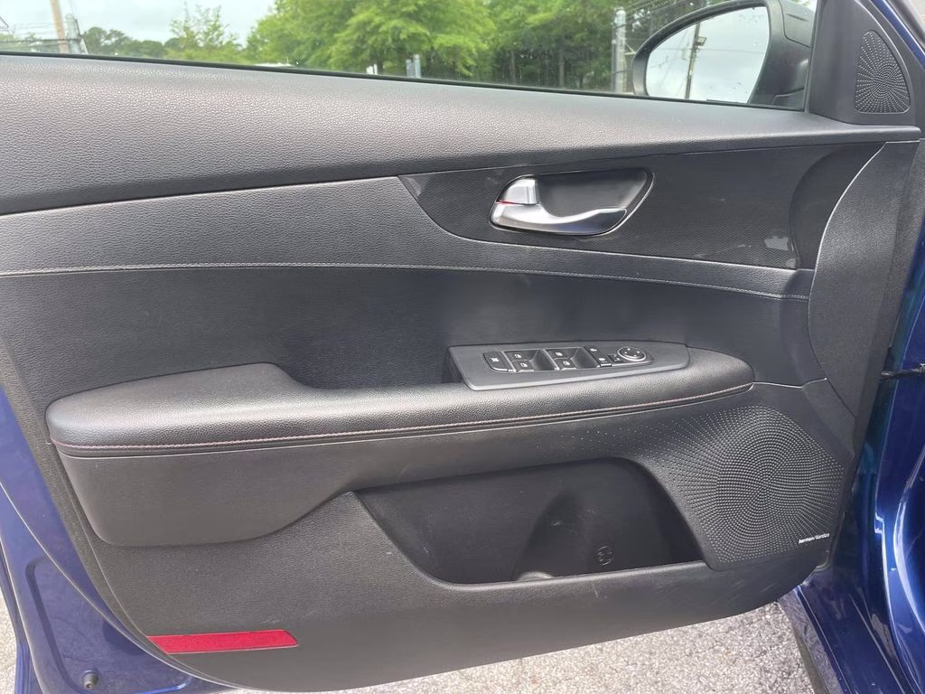2020 Deep Sea Blue Kia Forte GT FWD Sedan