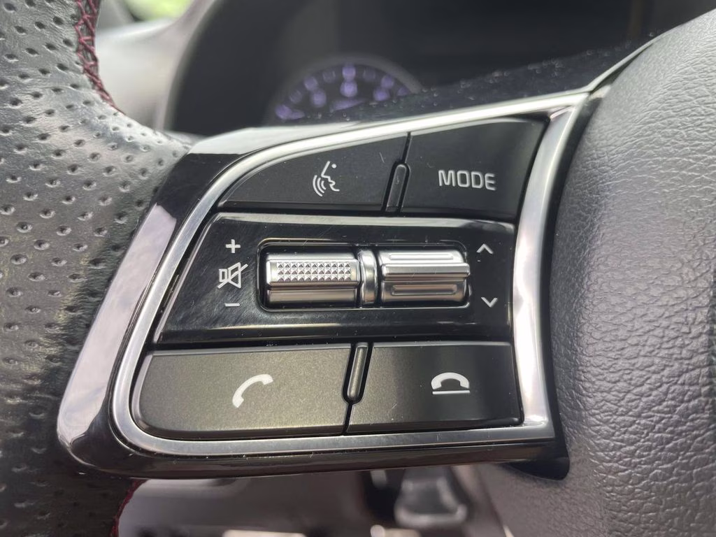 2020 Deep Sea Blue Kia Forte GT FWD Sedan