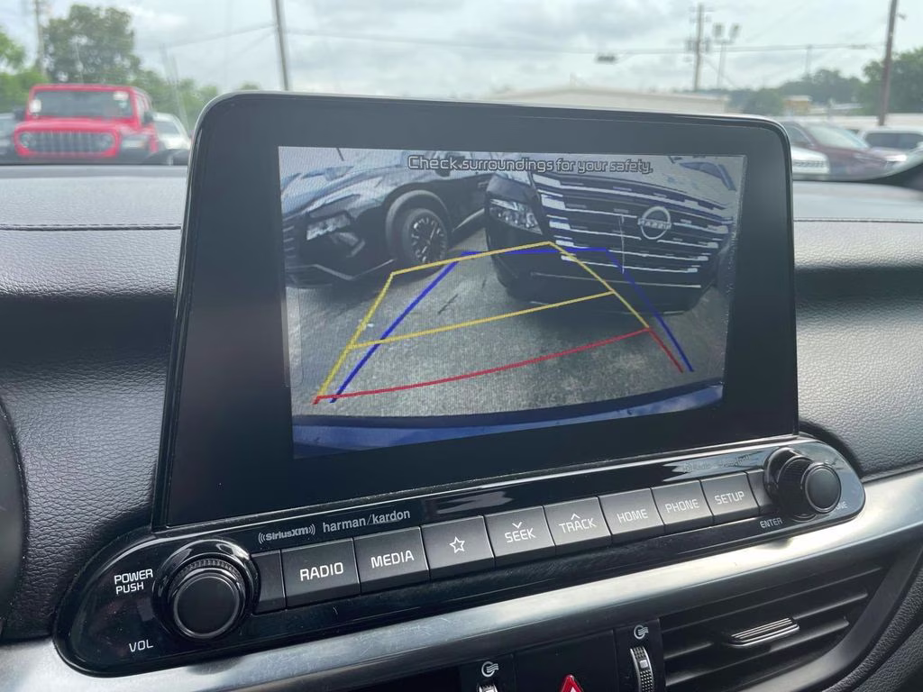 2020 Deep Sea Blue Kia Forte GT FWD Sedan