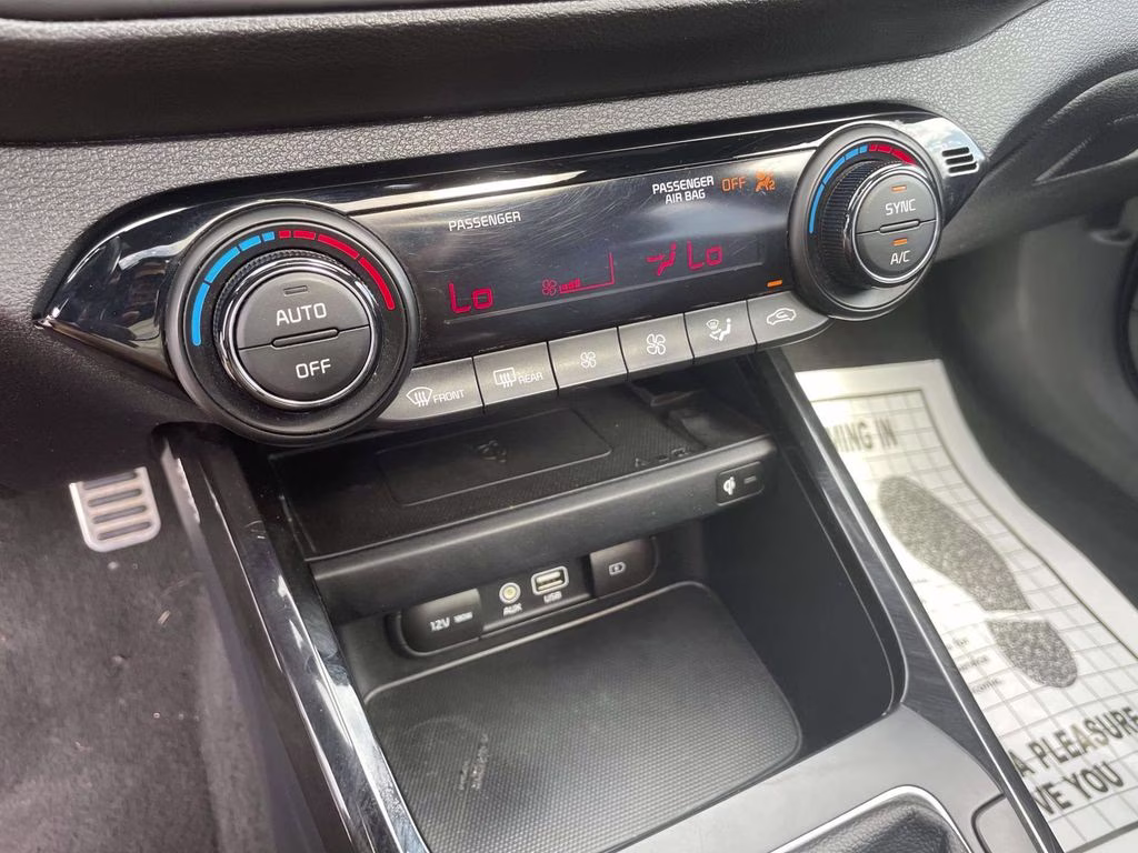 2020 Deep Sea Blue Kia Forte GT FWD Sedan