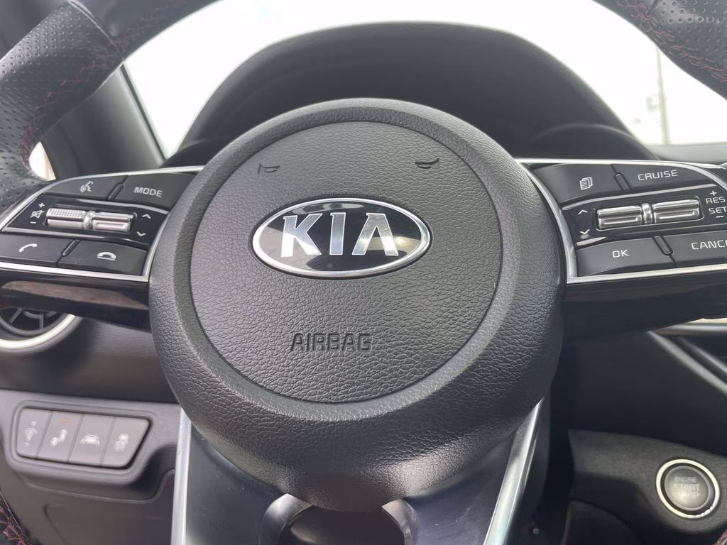2020 Deep Sea Blue Kia Forte GT FWD Sedan