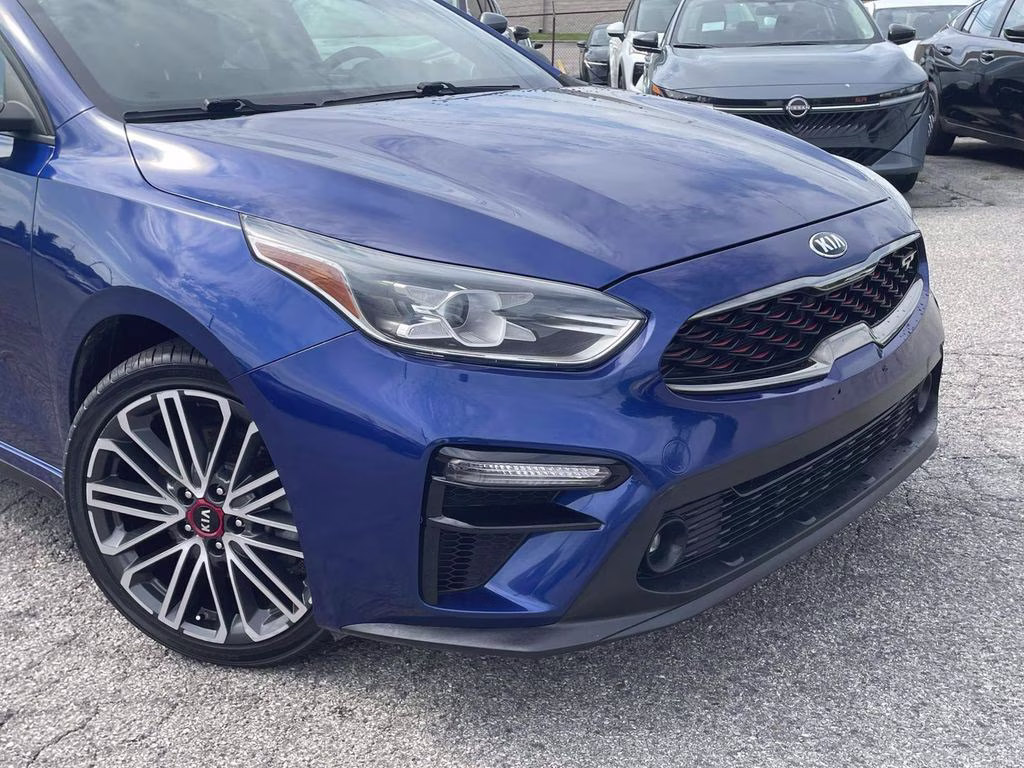 2020 Deep Sea Blue Kia Forte GT FWD Sedan