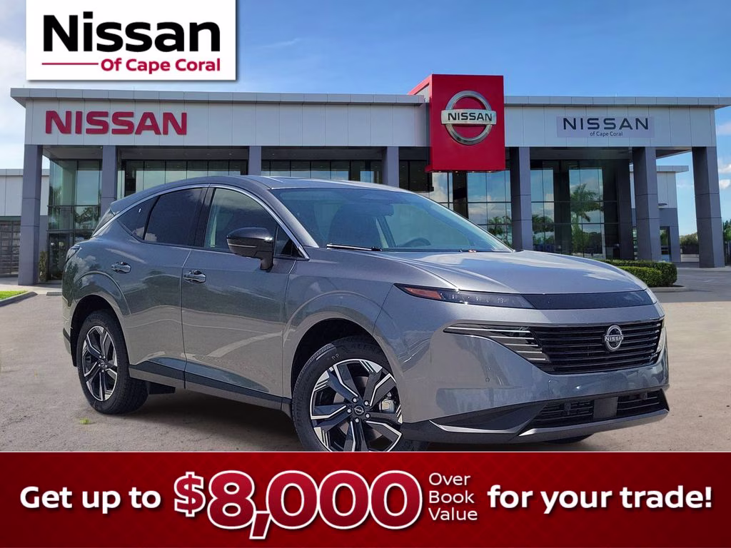 2026 Gun Metallic Nissan Murano SL AWD SUV