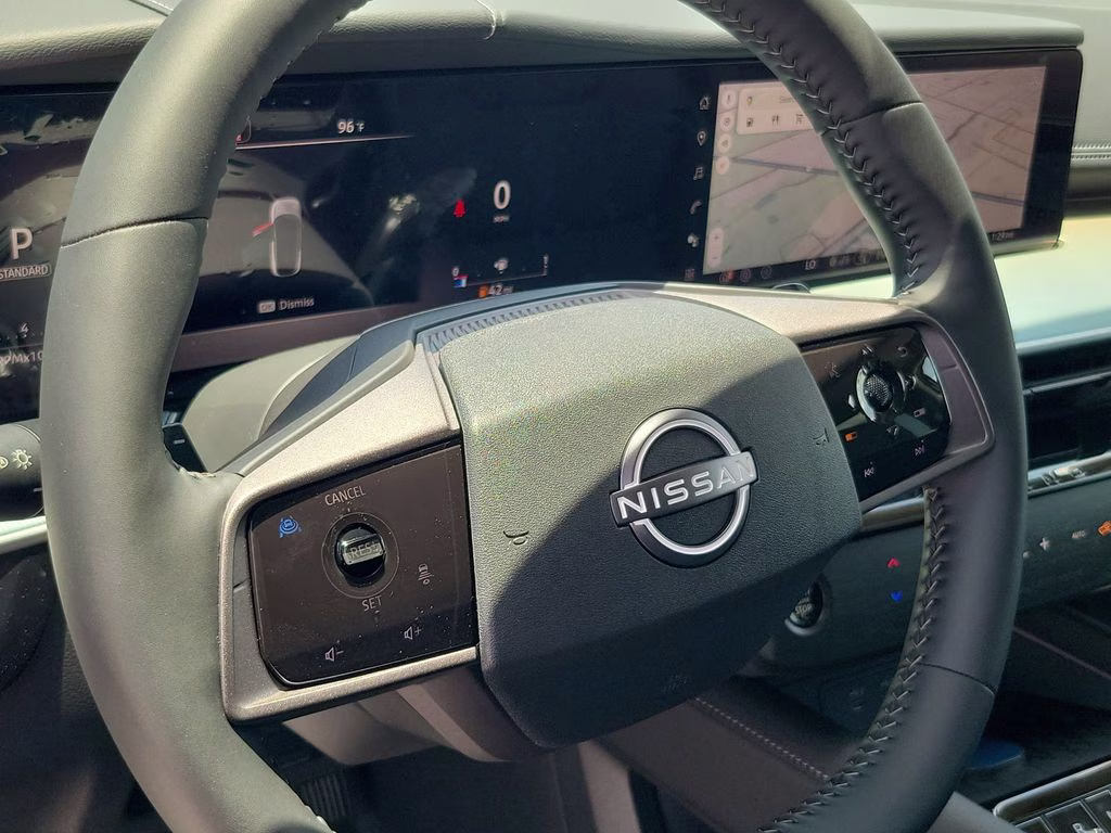 2026 Gun Metallic Nissan Murano SL AWD SUV