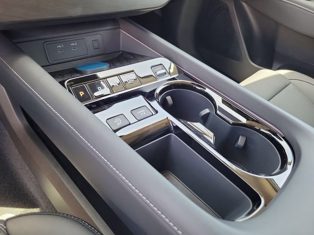2026 Gun Metallic Nissan Murano SL AWD SUV