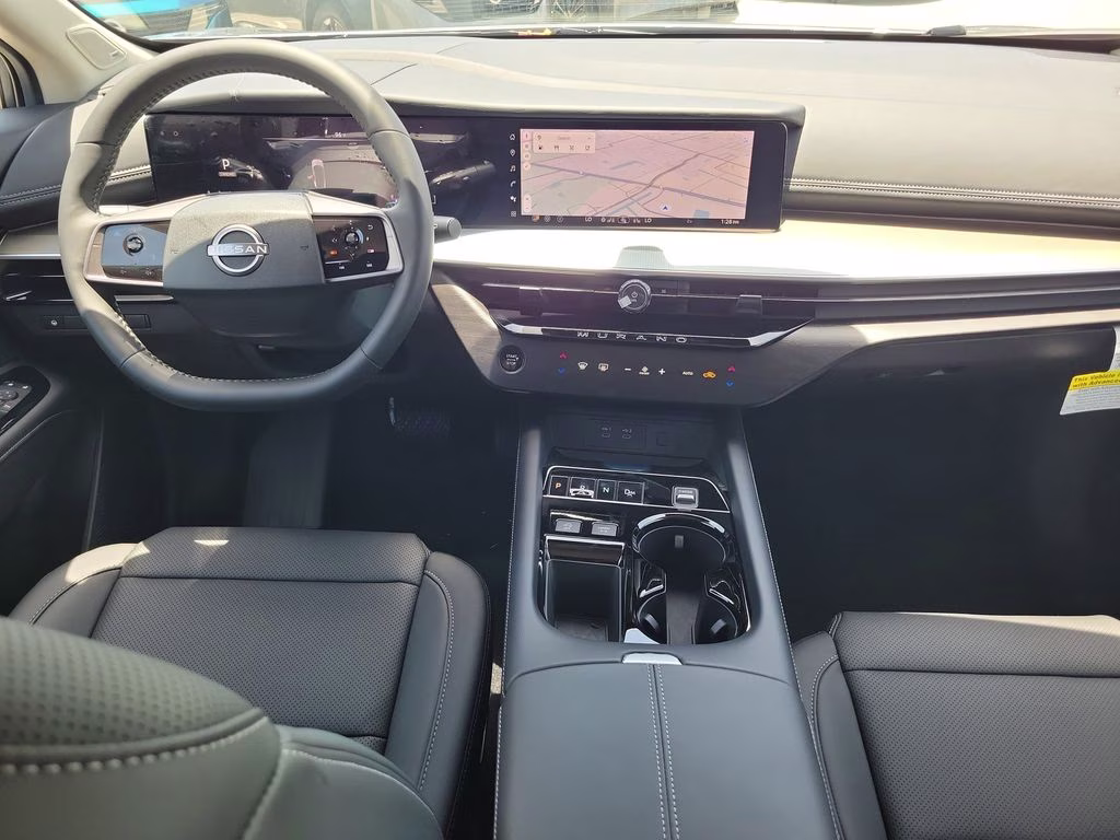 2026 Gun Metallic Nissan Murano SL AWD SUV