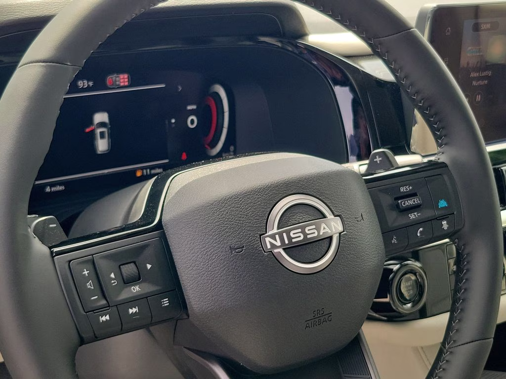 2026 Everest White Pearl Tricoat Nissan Pathfinder SL 4X4 SUV