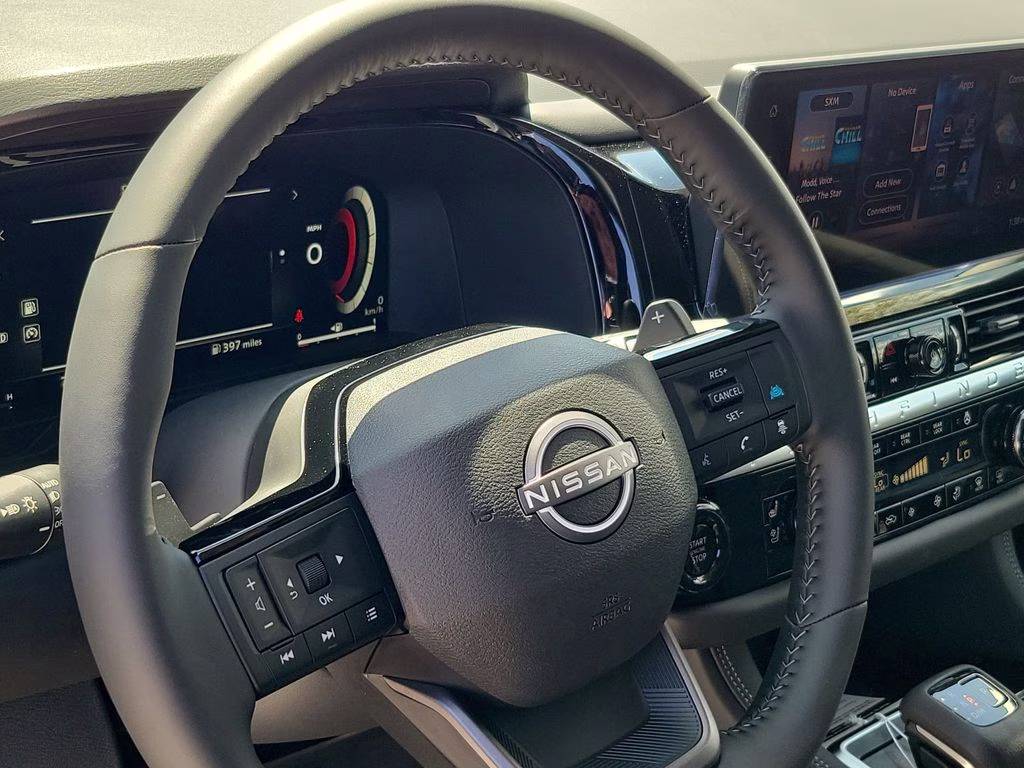 2026 Super Black Nissan Pathfinder Platinum FWD SUV