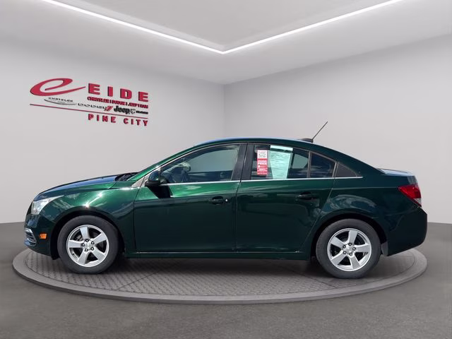 Used 2015 Chevrolet Cruze 1LT with VIN 1G1PC5SB9F7148030 for sale in Pine City, Minnesota