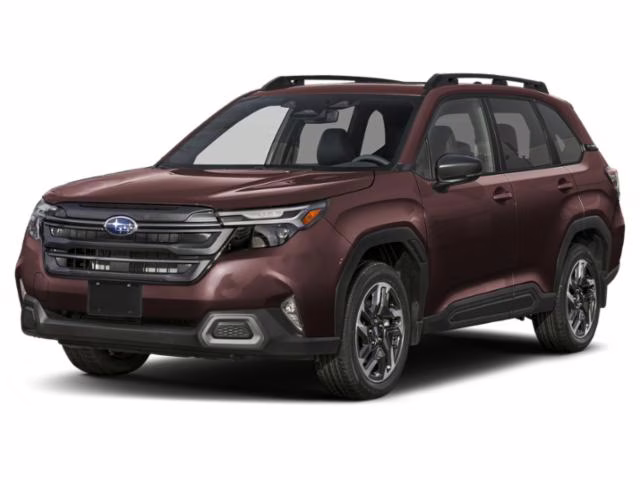 2026 Dark Mahogany Pearl Subaru Forester Limited AWD SUV