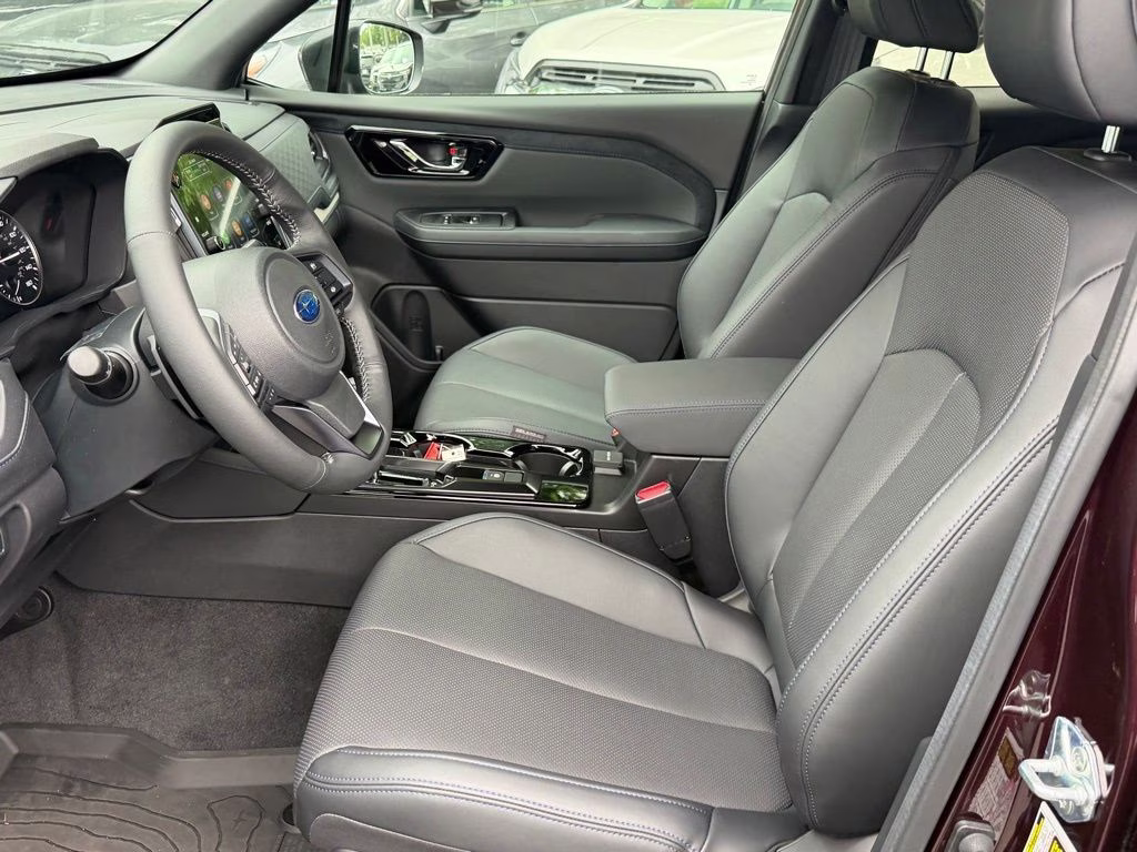 2026 Dark Mahogany Pearl Subaru Forester Limited AWD SUV