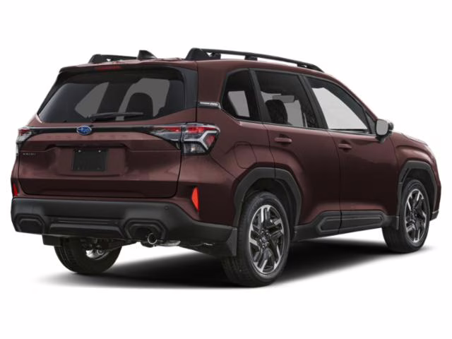 2026 Dark Mahogany Pearl Subaru Forester Limited AWD SUV