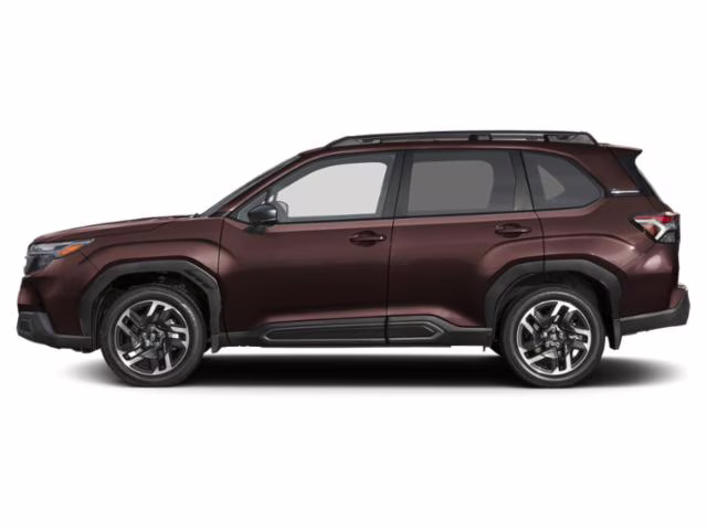 2026 Dark Mahogany Pearl Subaru Forester Limited AWD SUV