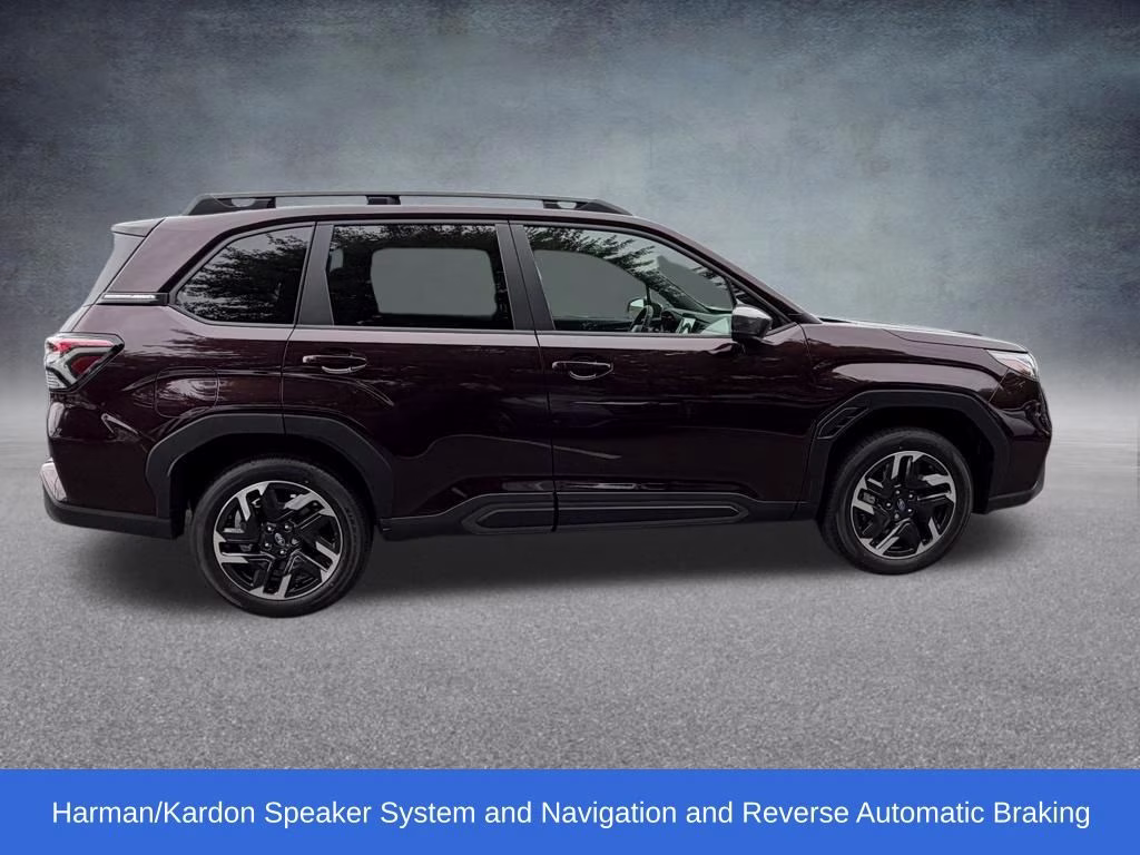 2026 Dark Mahogany Pearl Subaru Forester Limited AWD SUV