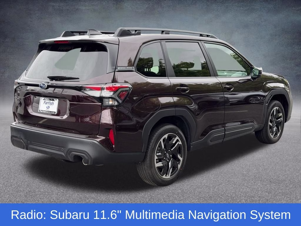 2026 Dark Mahogany Pearl Subaru Forester Limited AWD SUV