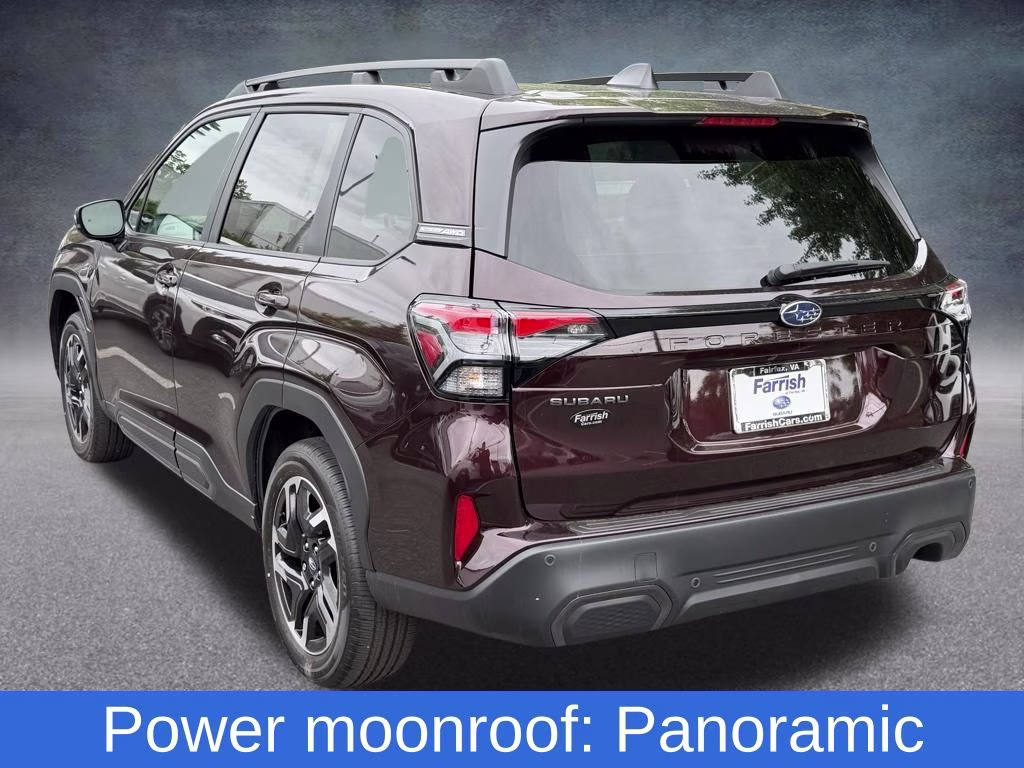 2026 Dark Mahogany Pearl Subaru Forester Limited AWD SUV