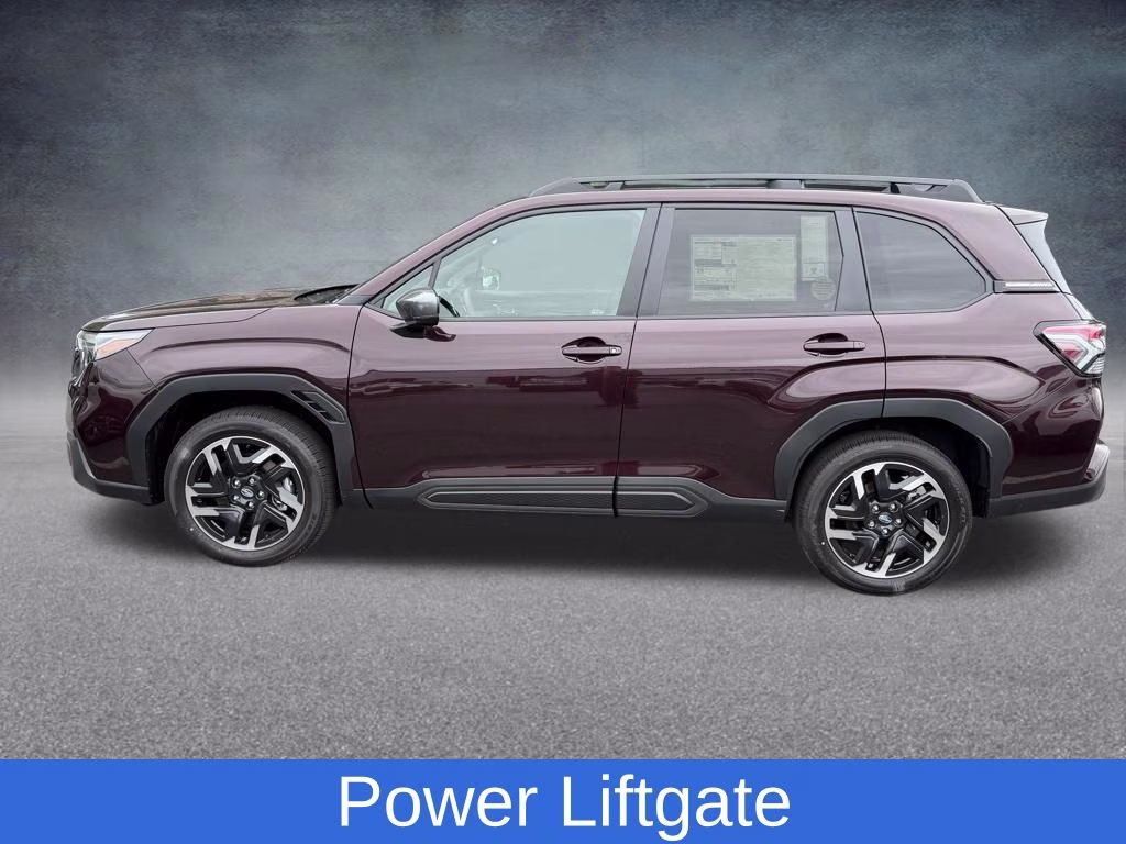 2026 Dark Mahogany Pearl Subaru Forester Limited AWD SUV