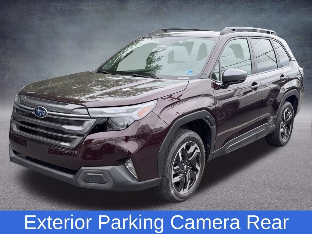 2026 Dark Mahogany Pearl Subaru Forester Limited AWD SUV