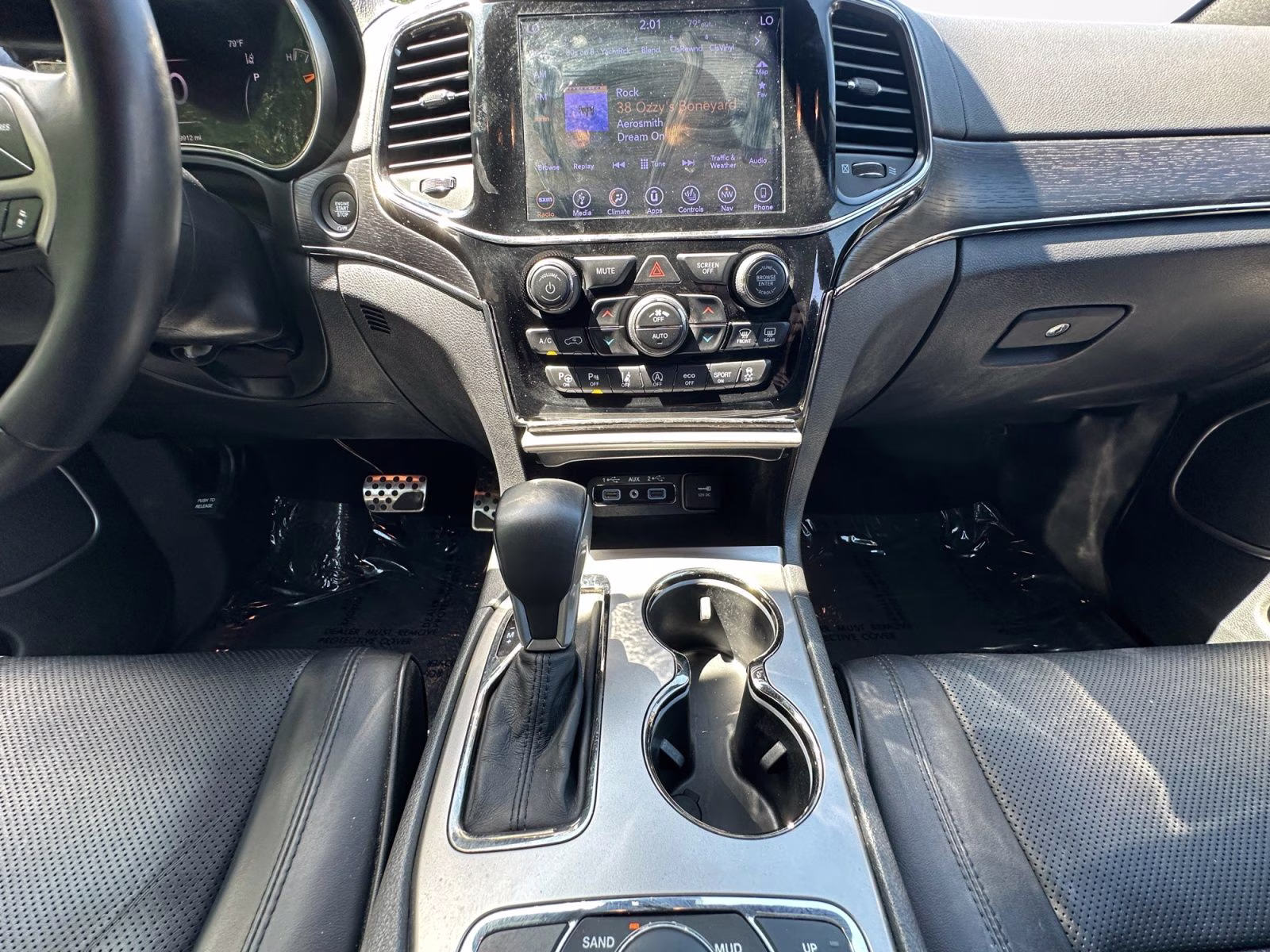 2019 Velvet Red Pearlcoat Jeep Grand Cherokee High Altitude 4X4 SUV