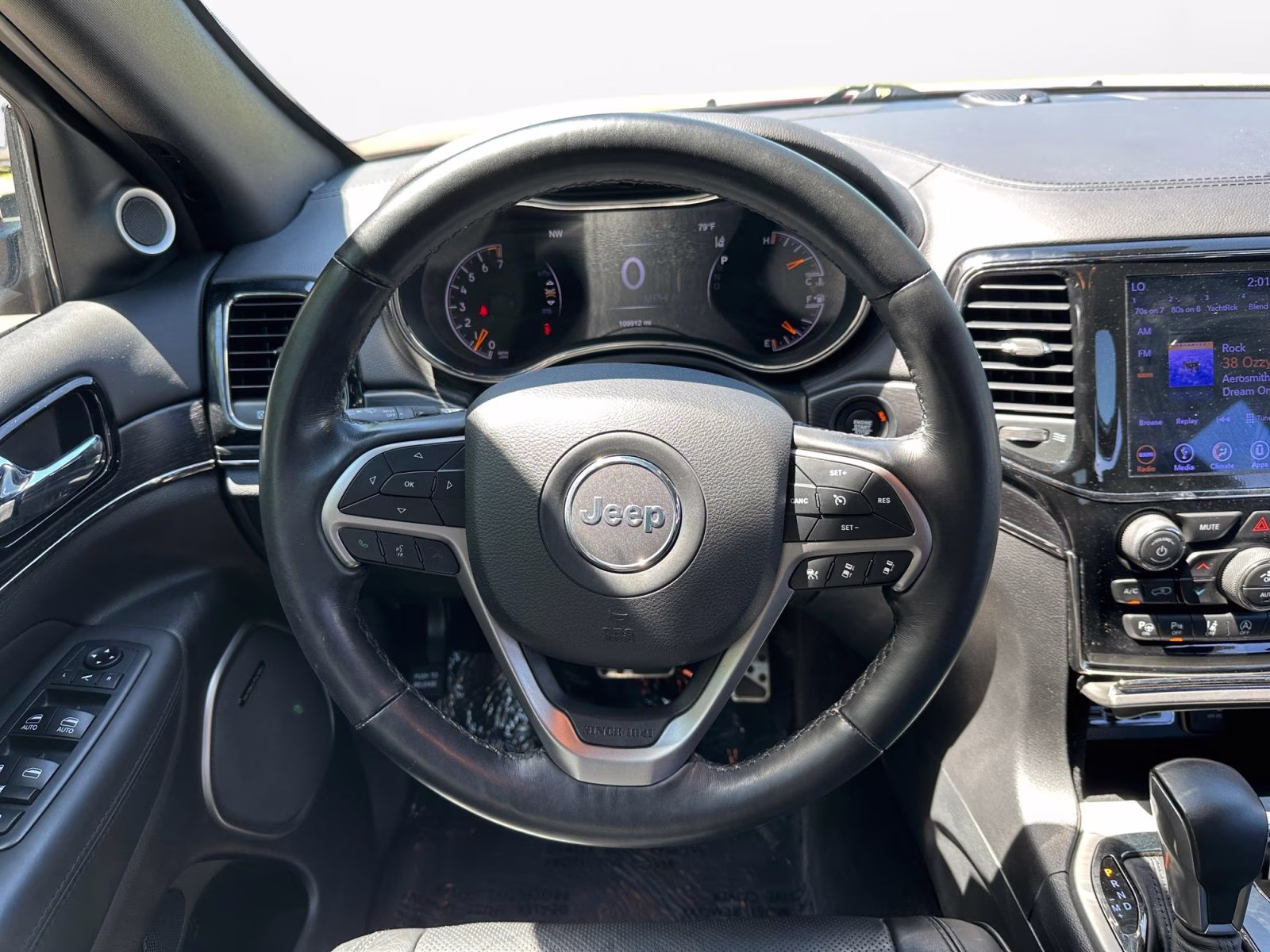 2019 Velvet Red Pearlcoat Jeep Grand Cherokee High Altitude 4X4 SUV