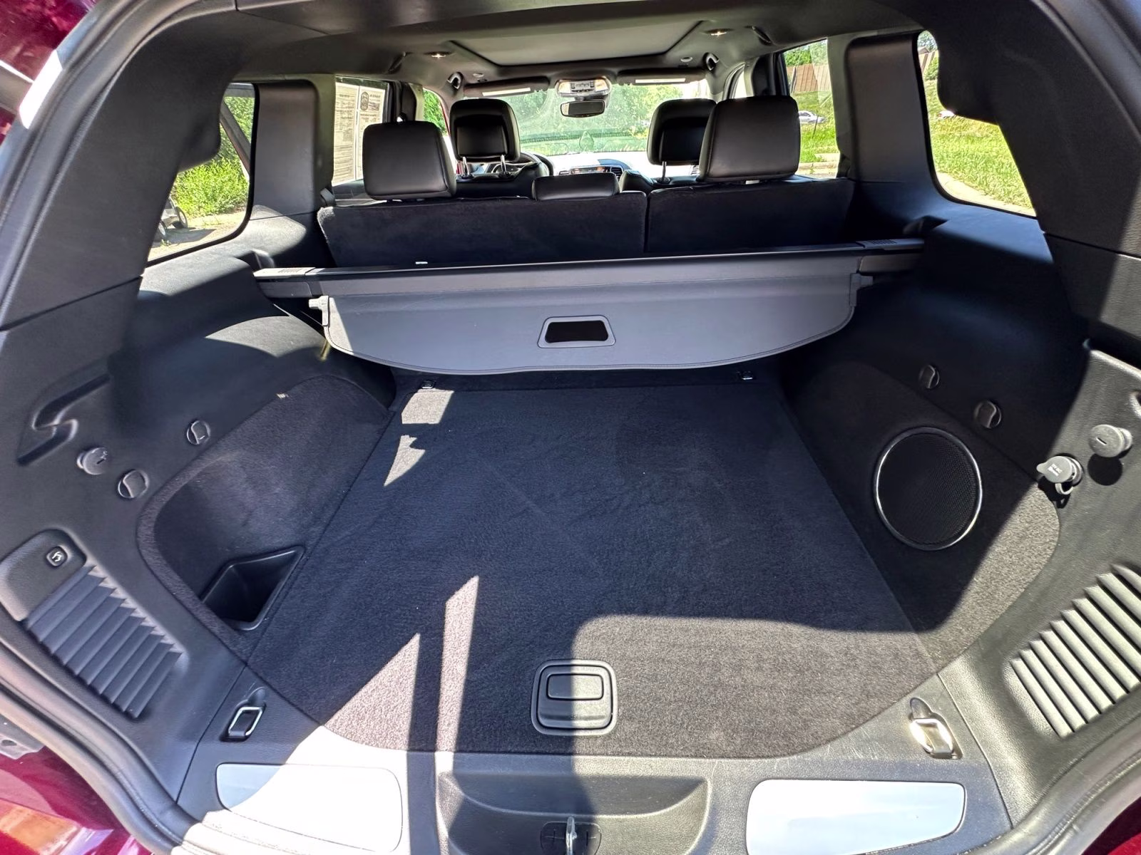 2019 Velvet Red Pearlcoat Jeep Grand Cherokee High Altitude 4X4 SUV
