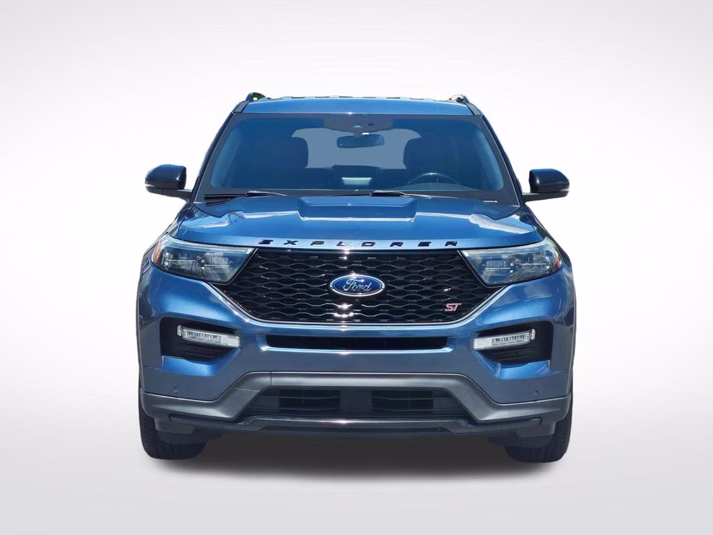 2020 Blue Metallic Ford Explorer ST 4X4 SUV