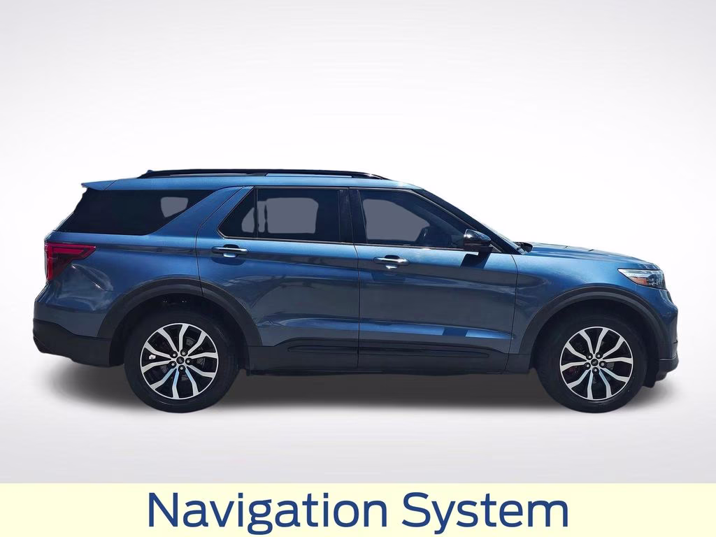 2020 Blue Metallic Ford Explorer ST 4X4 SUV