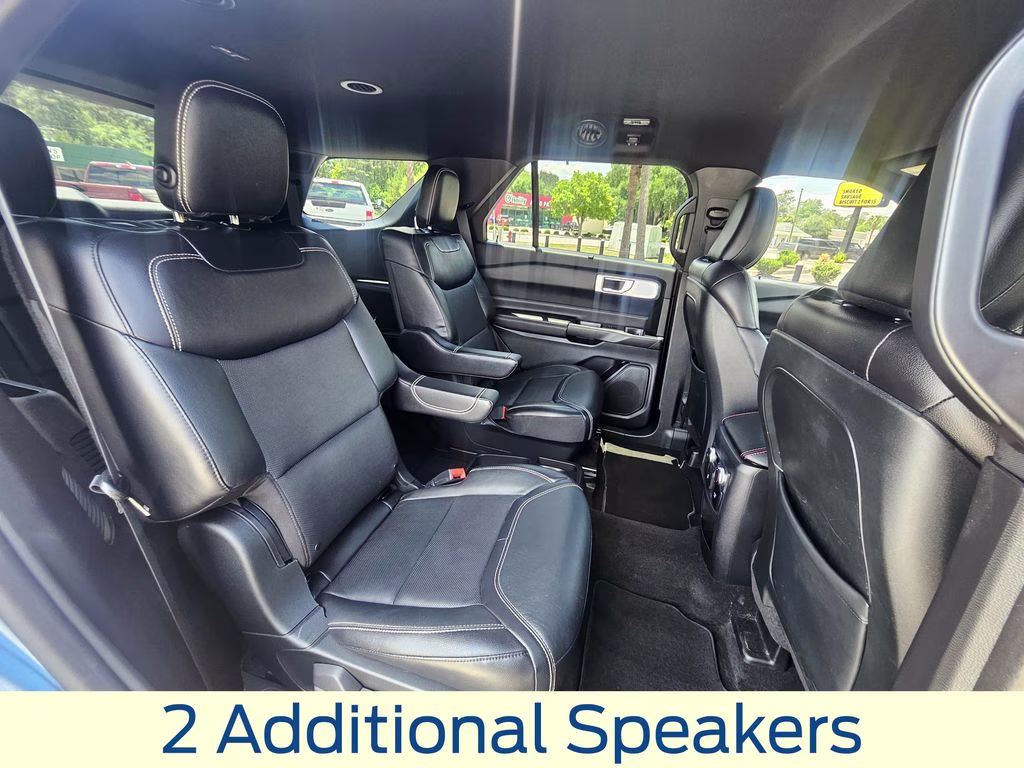 2020 Blue Metallic Ford Explorer ST 4X4 SUV