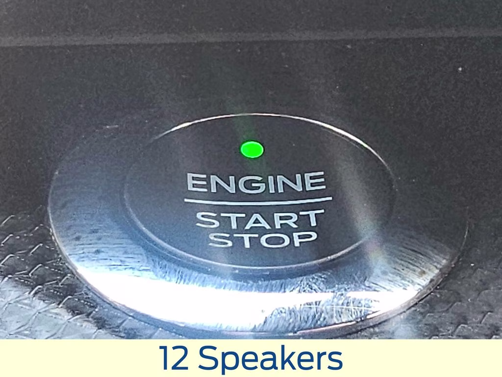 2020 Blue Metallic Ford Explorer ST 4X4 SUV