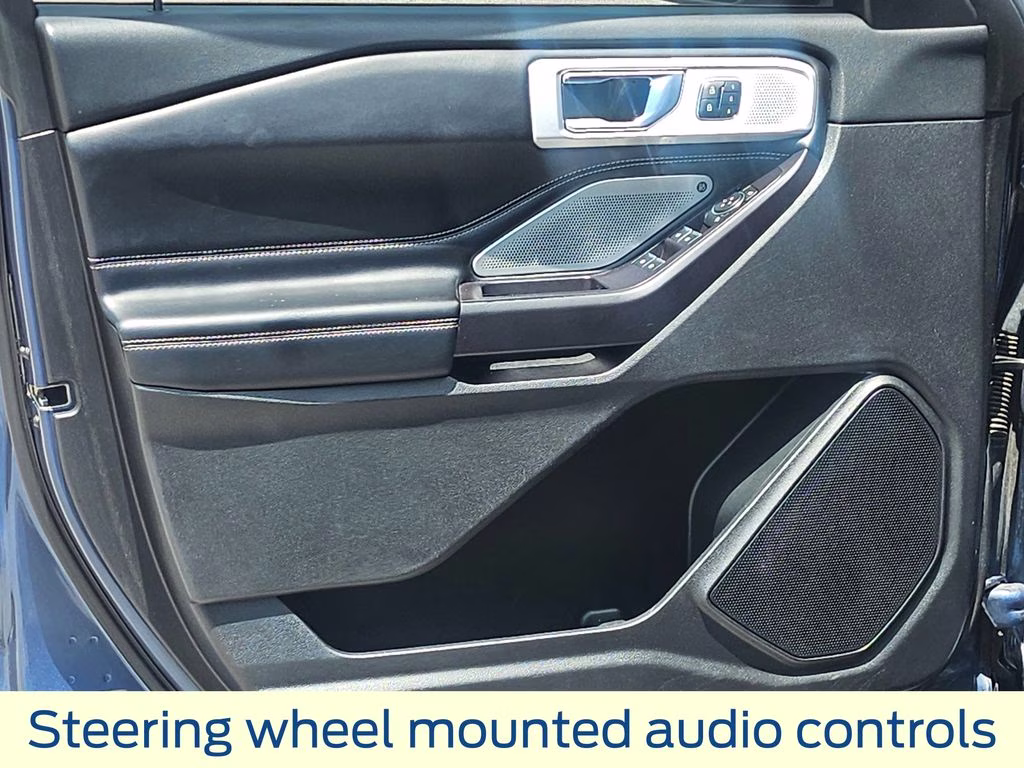 2020 Blue Metallic Ford Explorer ST 4X4 SUV