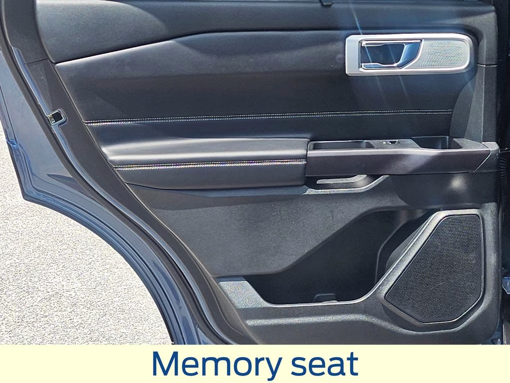 2020 Blue Metallic Ford Explorer ST 4X4 SUV