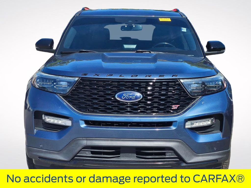 2020 Blue Metallic Ford Explorer ST 4X4 SUV