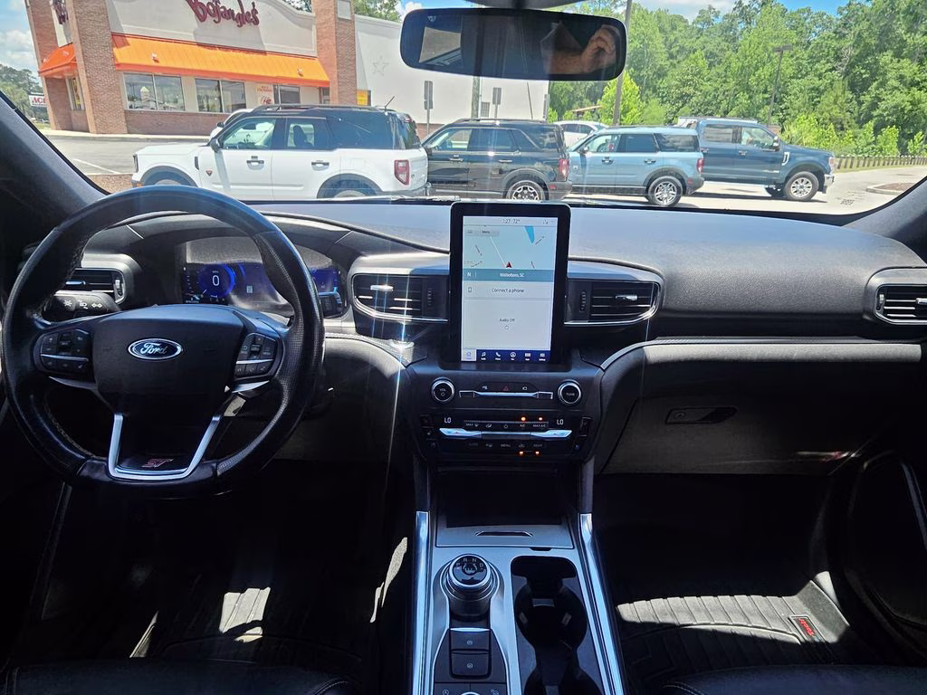 2020 Blue Metallic Ford Explorer ST 4X4 SUV