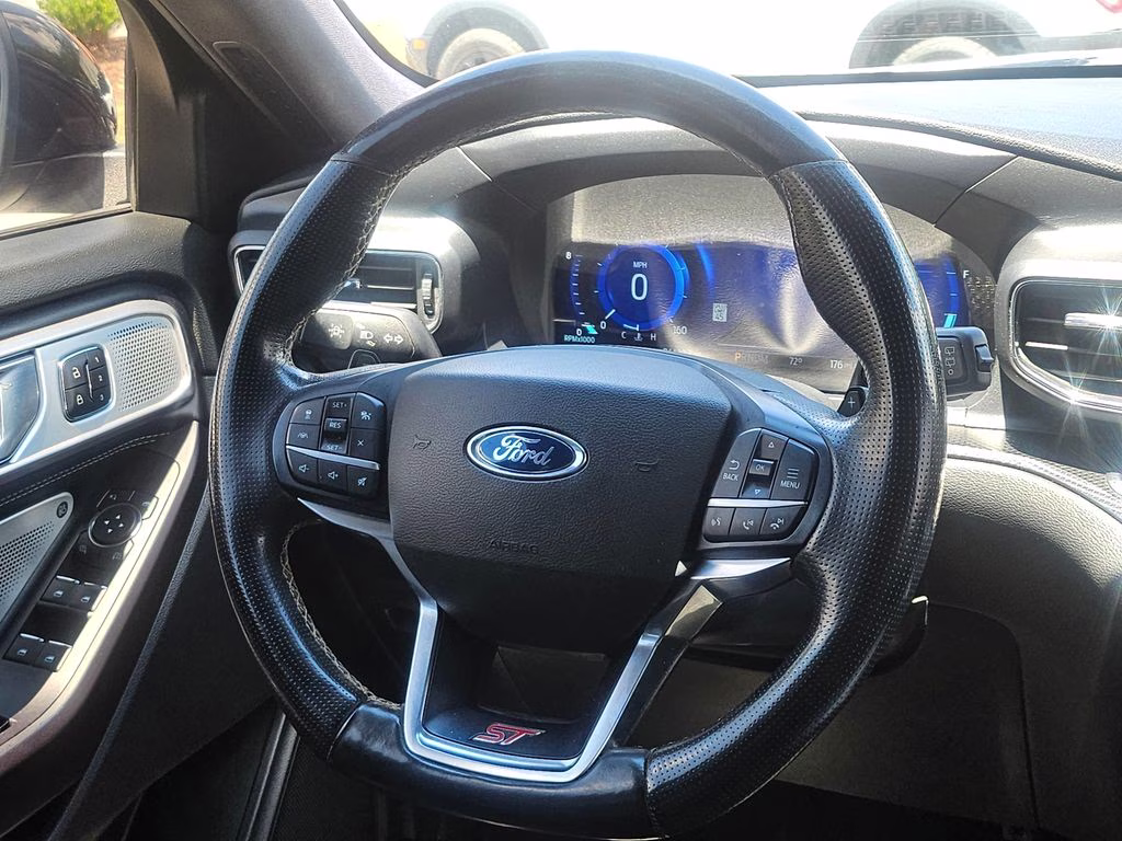 2020 Blue Metallic Ford Explorer ST 4X4 SUV