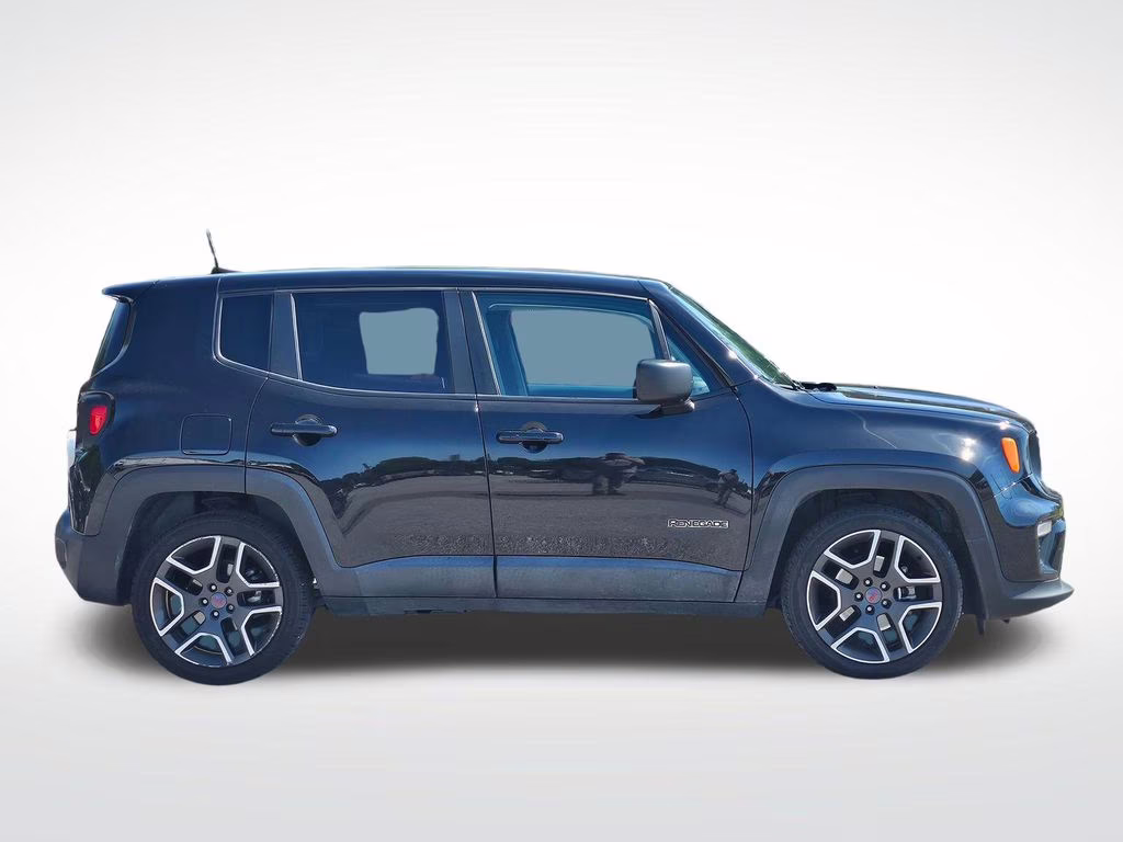 2020 Black Clearcoat Jeep Renegade Sport FWD SUV