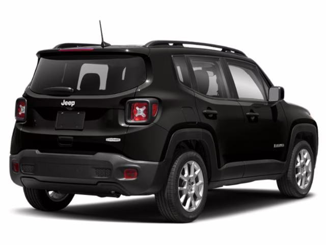 2020 Black Clearcoat Jeep Renegade Sport FWD SUV