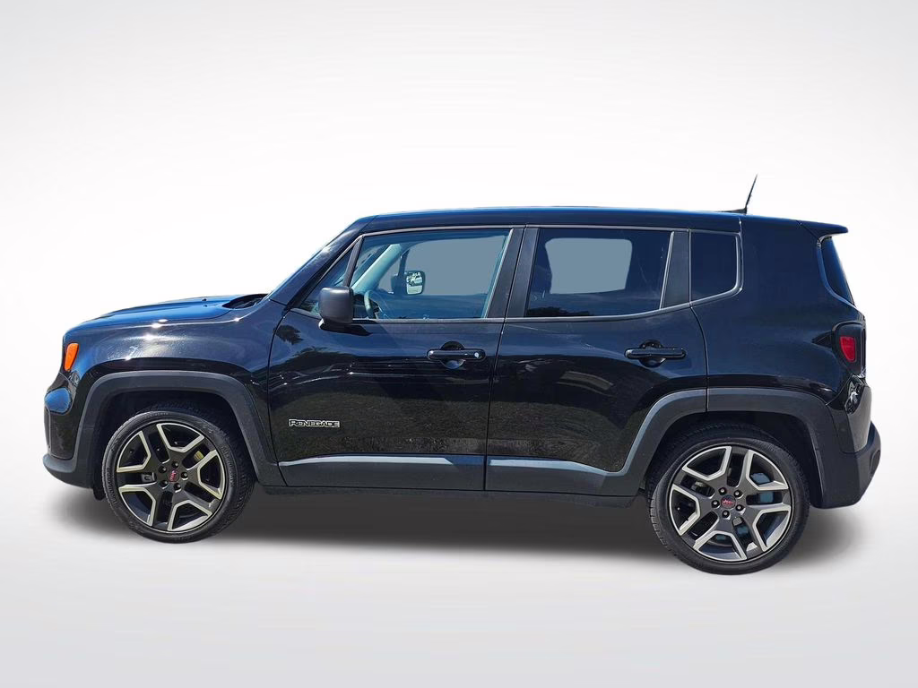2020 Black Clearcoat Jeep Renegade Sport FWD SUV