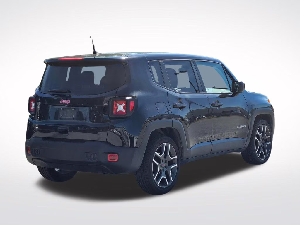 2020 Black Clearcoat Jeep Renegade Sport FWD SUV