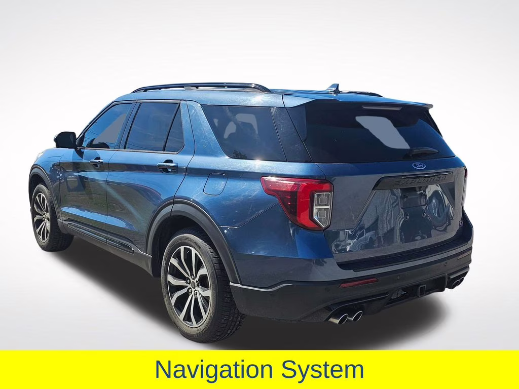 2020 Blue Metallic Ford Explorer ST 4X4 SUV
