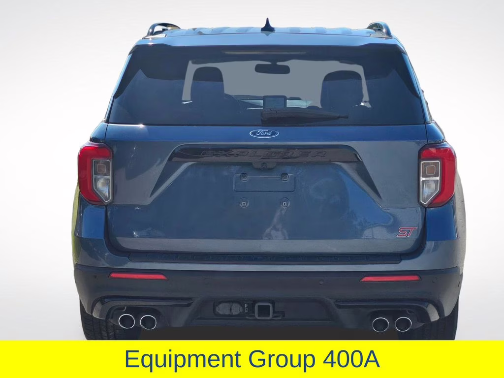 2020 Blue Metallic Ford Explorer ST 4X4 SUV